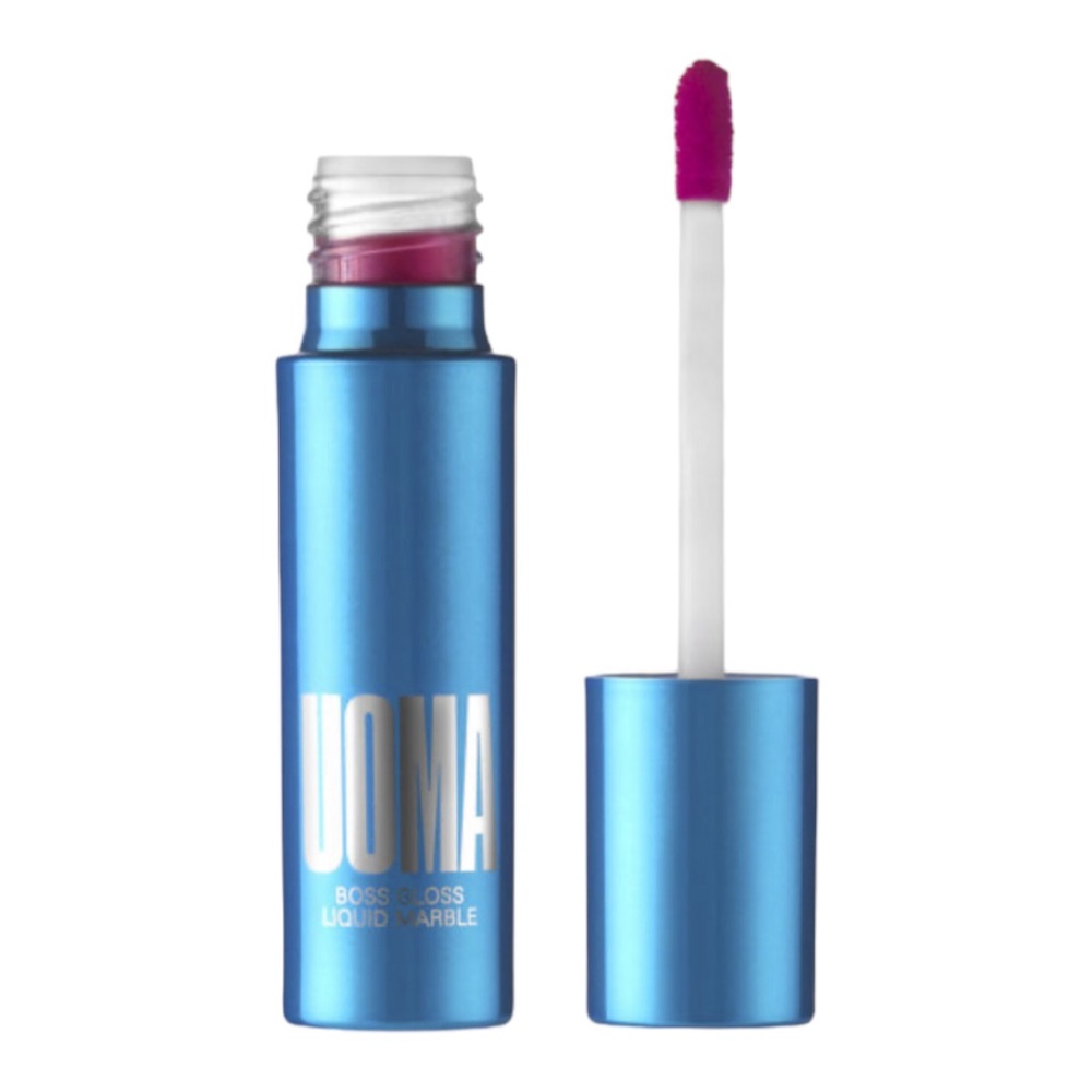 Uoma Beauty Boss Gloss Liquid Marble in Shade Cray Cray Lip Gloss Intense Colour